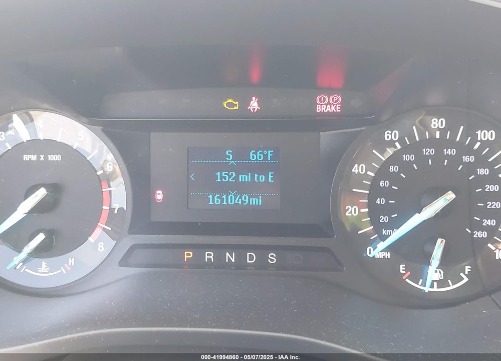 2016 FORD FUSION S VIN: 3FA6P0G79GR157809