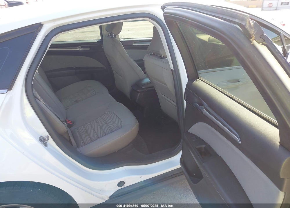 2016 FORD FUSION S VIN: 3FA6P0G79GR157809