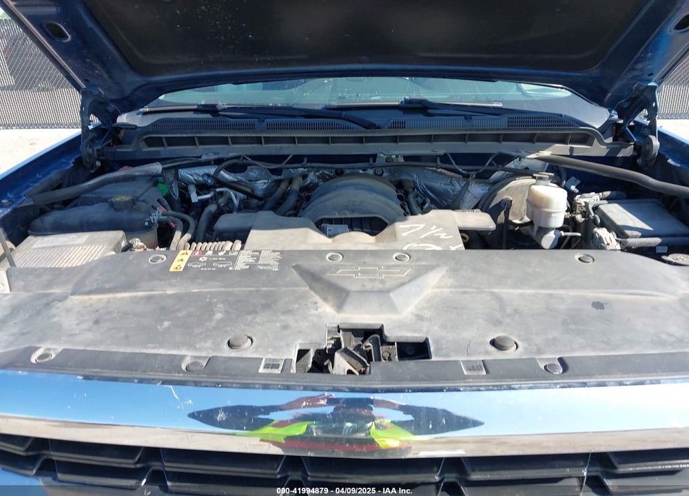2018 CHEVROLET SILVERADO 1500 VIN: 3GCPCREC0JG156064