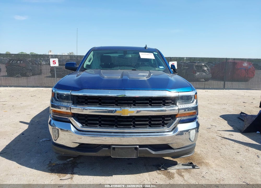 2018 CHEVROLET SILVERADO 1500 VIN: 3GCPCREC0JG156064