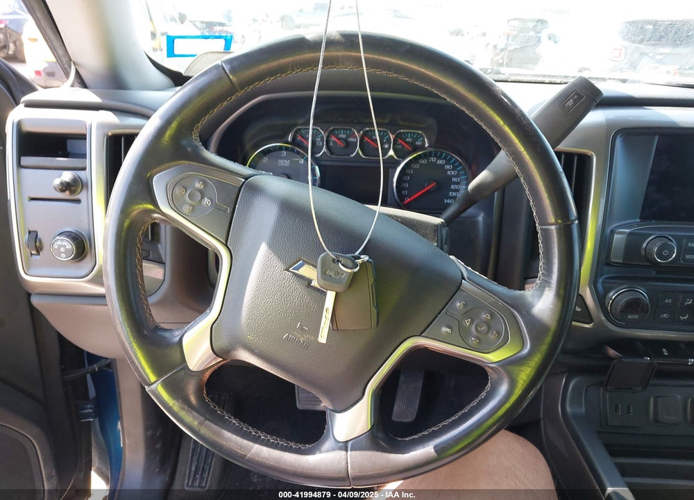 2018 CHEVROLET SILVERADO 1500 VIN: 3GCPCREC0JG156064