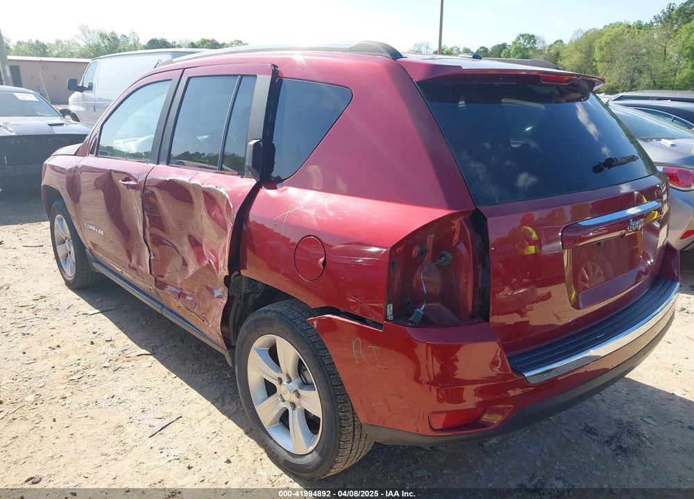 2016 JEEP COMPASS VIN: 1C4NJCEA7GD643132