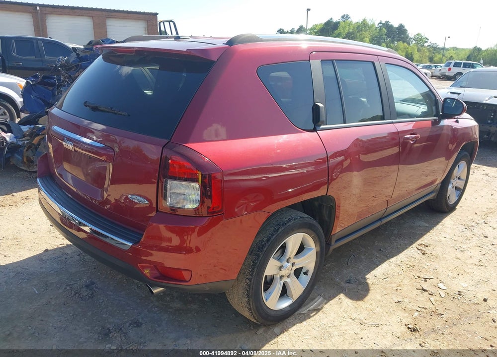 2016 JEEP COMPASS VIN: 1C4NJCEA7GD643132