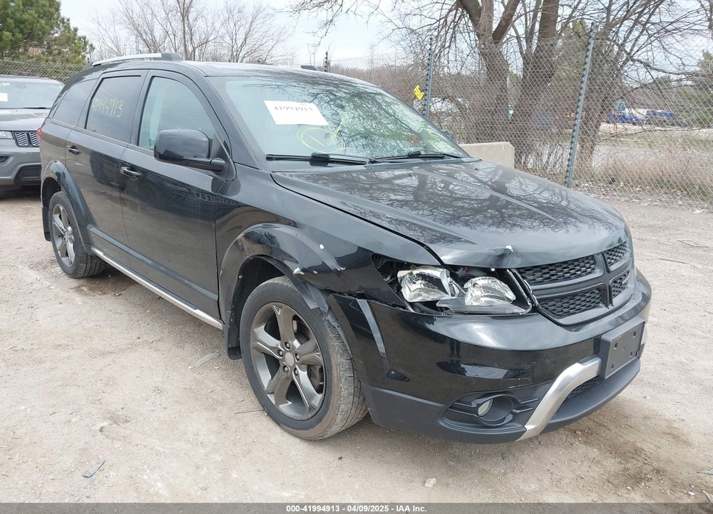 2016 DODGE JOURNEY CROSSROAD PLUS VIN: 3C4PDDGG4GT108633