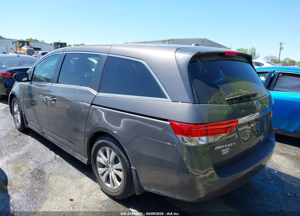2015 HONDA ODYSSEY EX-L VIN: 5FNRL5H66FB129925