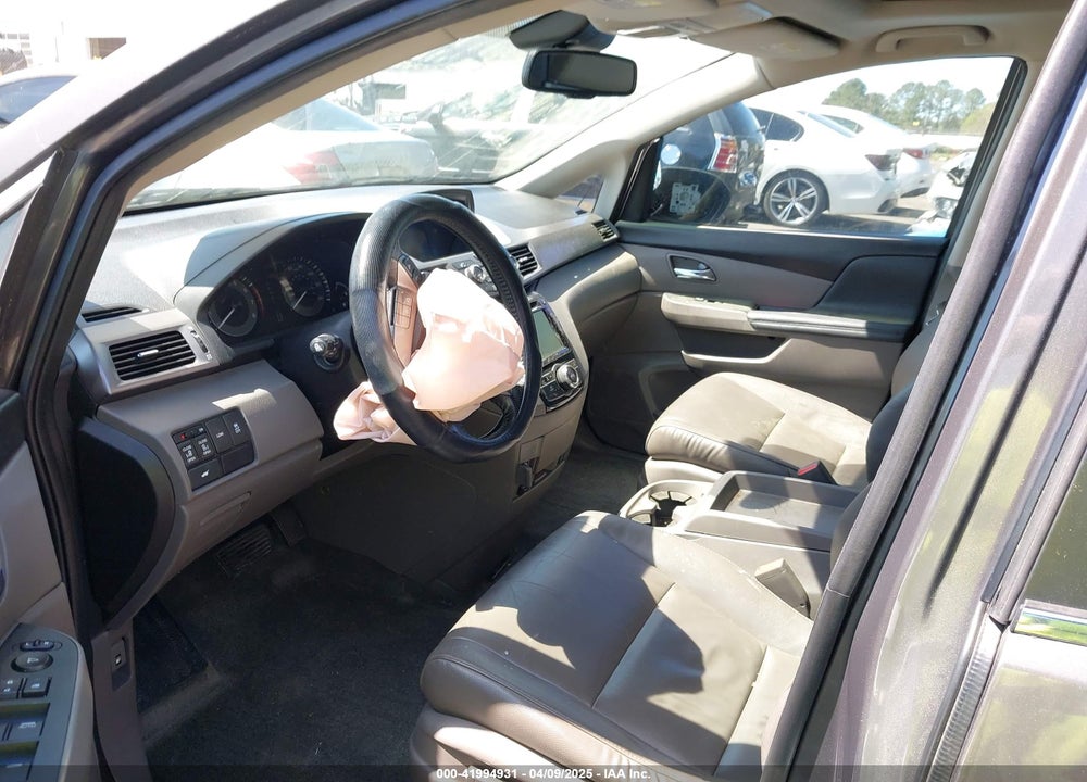 2015 HONDA ODYSSEY EX-L VIN: 5FNRL5H66FB129925