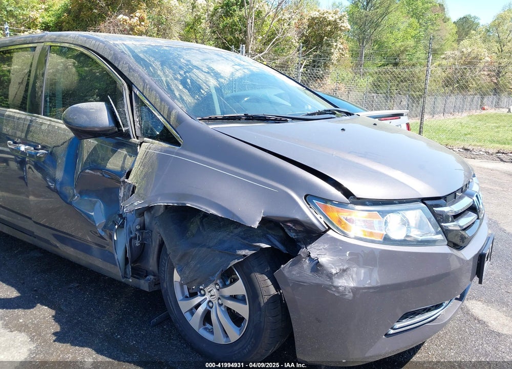 2015 HONDA ODYSSEY EX-L VIN: 5FNRL5H66FB129925