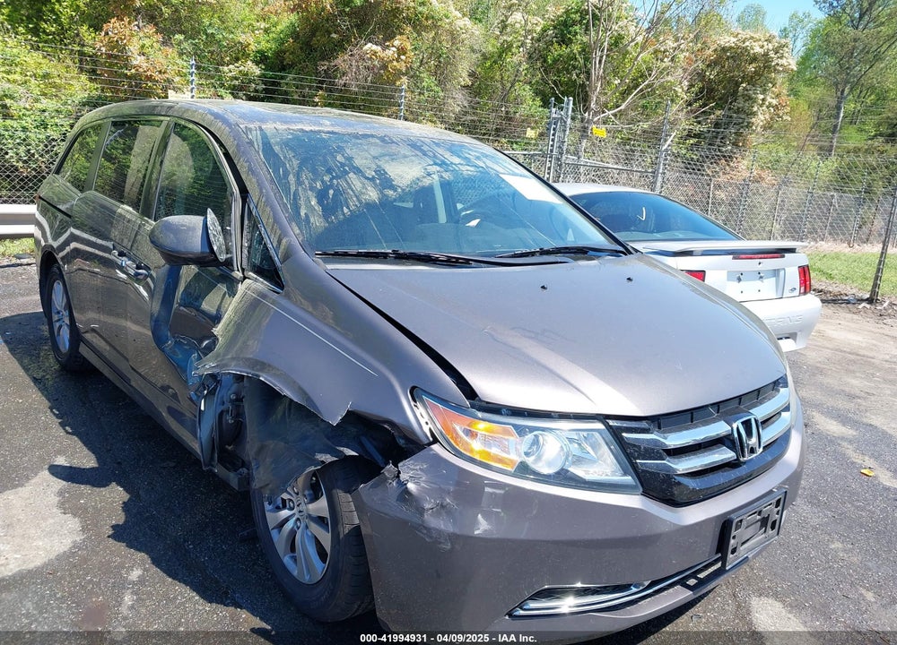 2015 HONDA ODYSSEY EX-L VIN: 5FNRL5H66FB129925