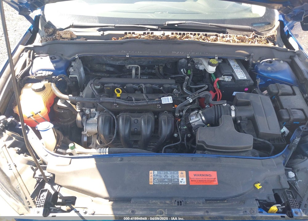 2018 FORD FUSION SE VIN: 3FA6P0H75JR189856