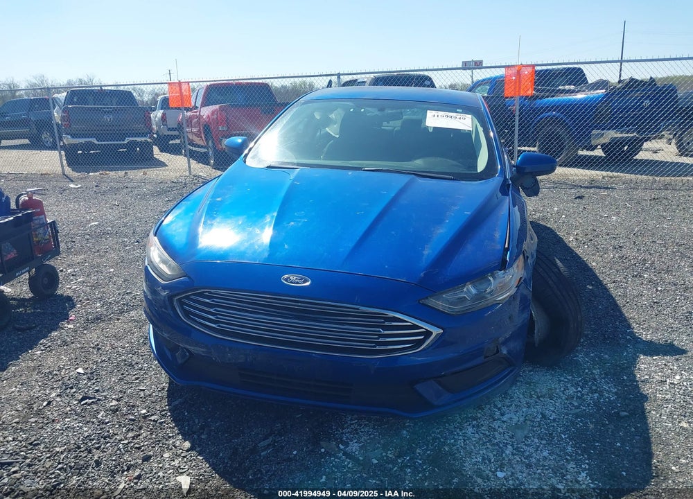 2018 FORD FUSION SE VIN: 3FA6P0H75JR189856