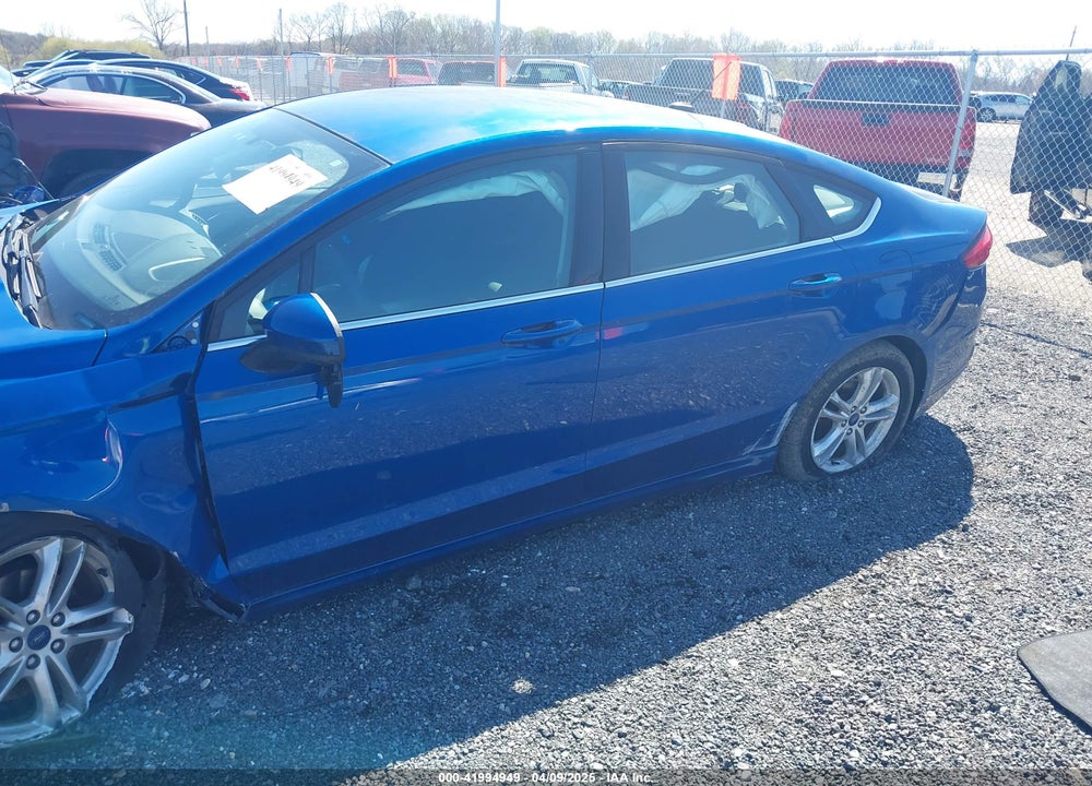 2018 FORD FUSION SE VIN: 3FA6P0H75JR189856
