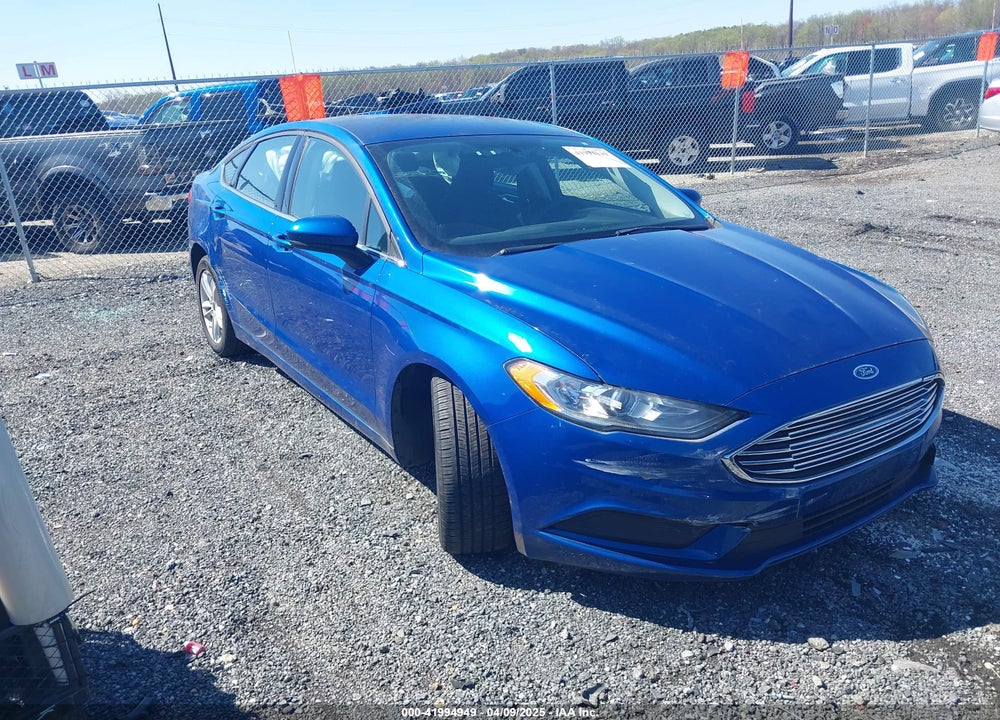 2018 FORD FUSION SE VIN: 3FA6P0H75JR189856