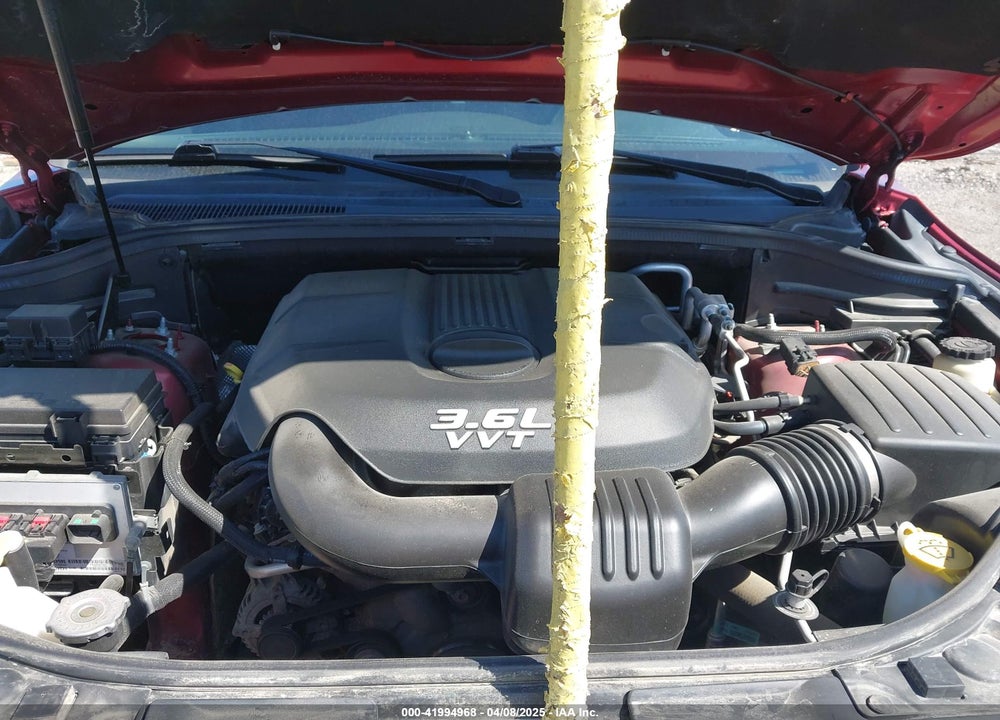 2013 DODGE DURANGO SXT VIN: 1C4RDJAGXDC674481