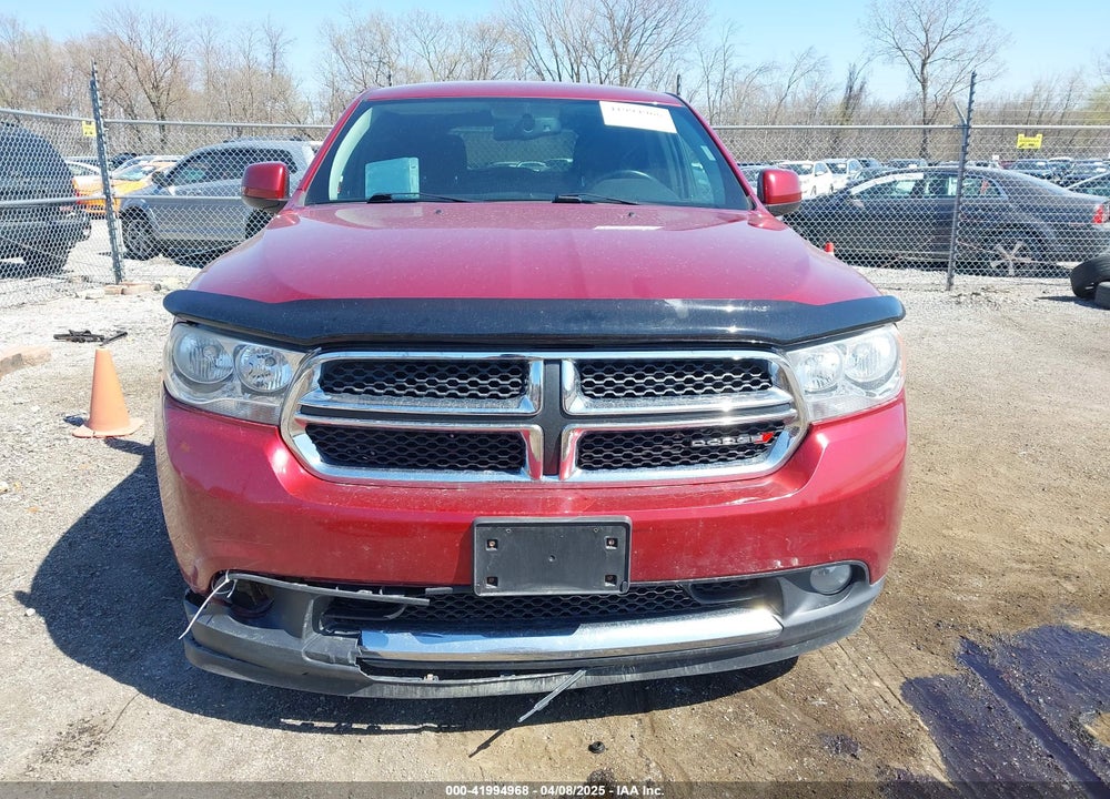2013 DODGE DURANGO SXT VIN: 1C4RDJAGXDC674481