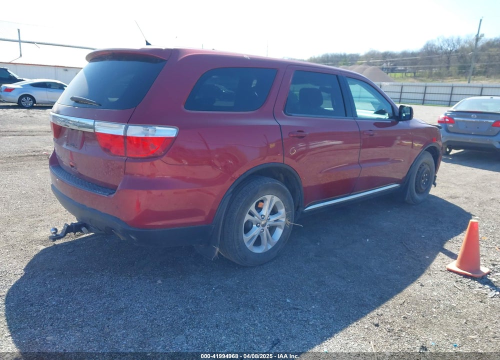 2013 DODGE DURANGO SXT VIN: 1C4RDJAGXDC674481