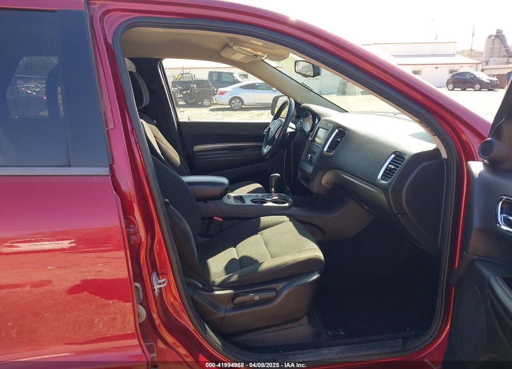 2013 DODGE DURANGO SXT VIN: 1C4RDJAGXDC674481