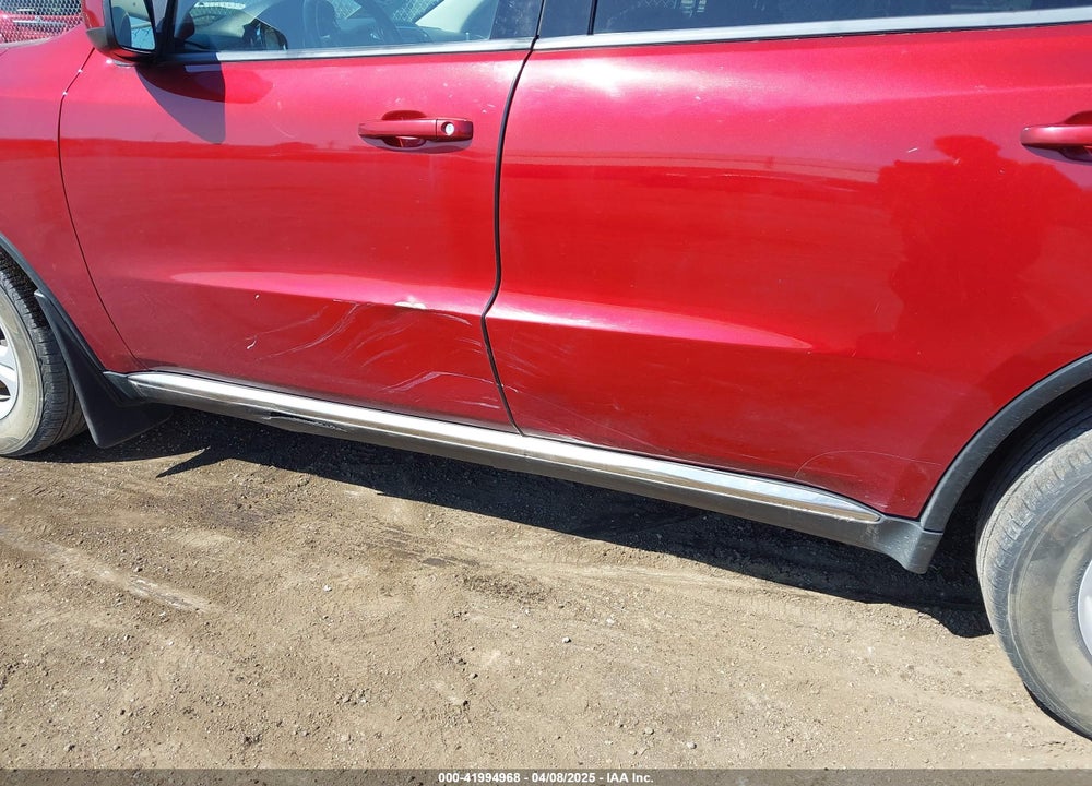 2013 DODGE DURANGO SXT VIN: 1C4RDJAGXDC674481