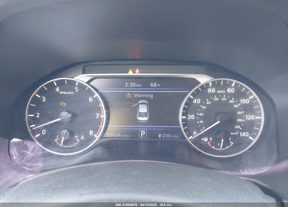 2019 NISSAN ALTIMA 2.5 S VIN: 1N4BL4BV4KC200046