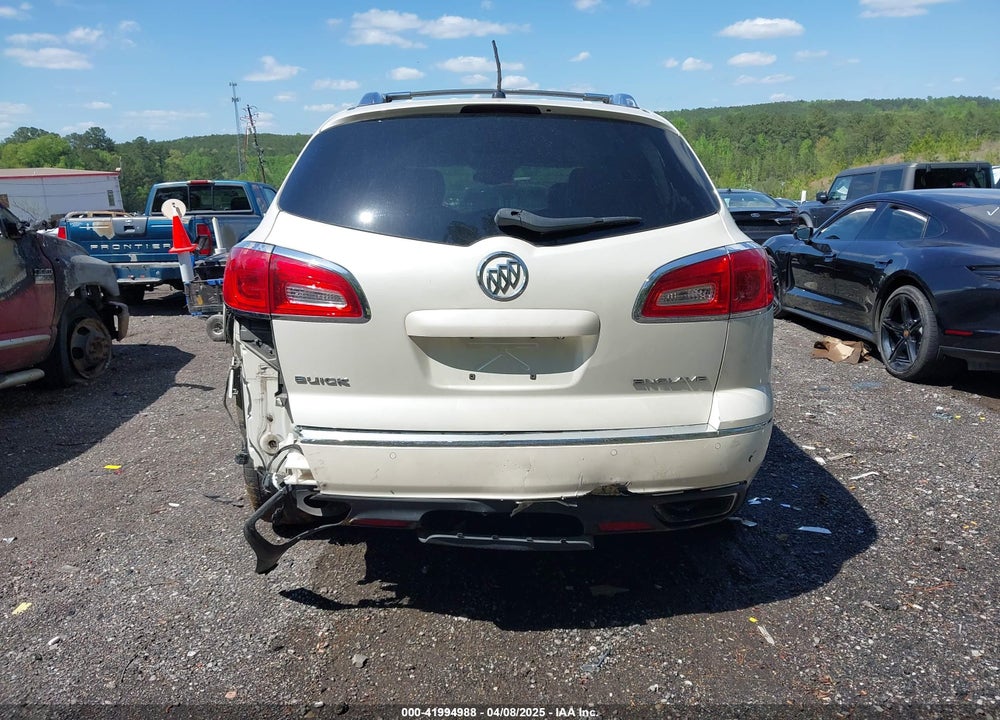 2014 BUICK ENCLAVE LEATHER VIN: 5GAKRBKD3EJ130075