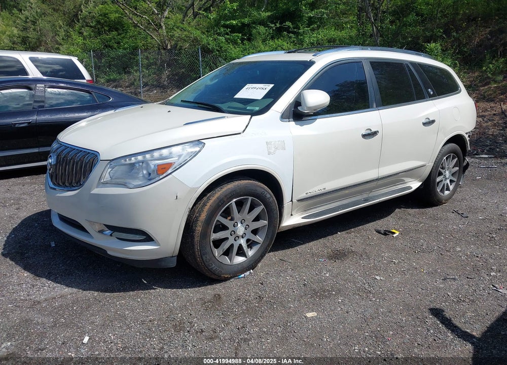 2014 BUICK ENCLAVE LEATHER VIN: 5GAKRBKD3EJ130075