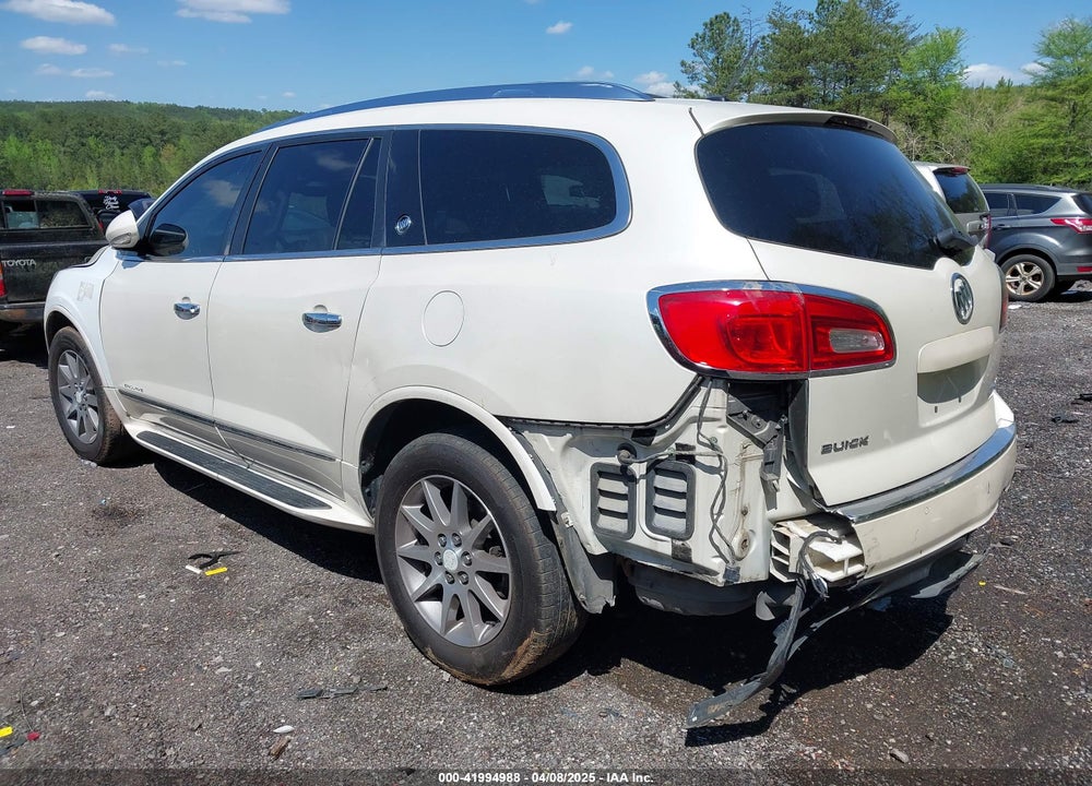2014 BUICK ENCLAVE LEATHER VIN: 5GAKRBKD3EJ130075