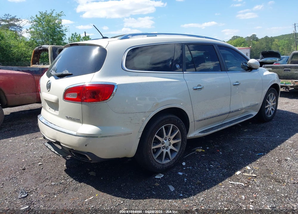 2014 BUICK ENCLAVE LEATHER VIN: 5GAKRBKD3EJ130075