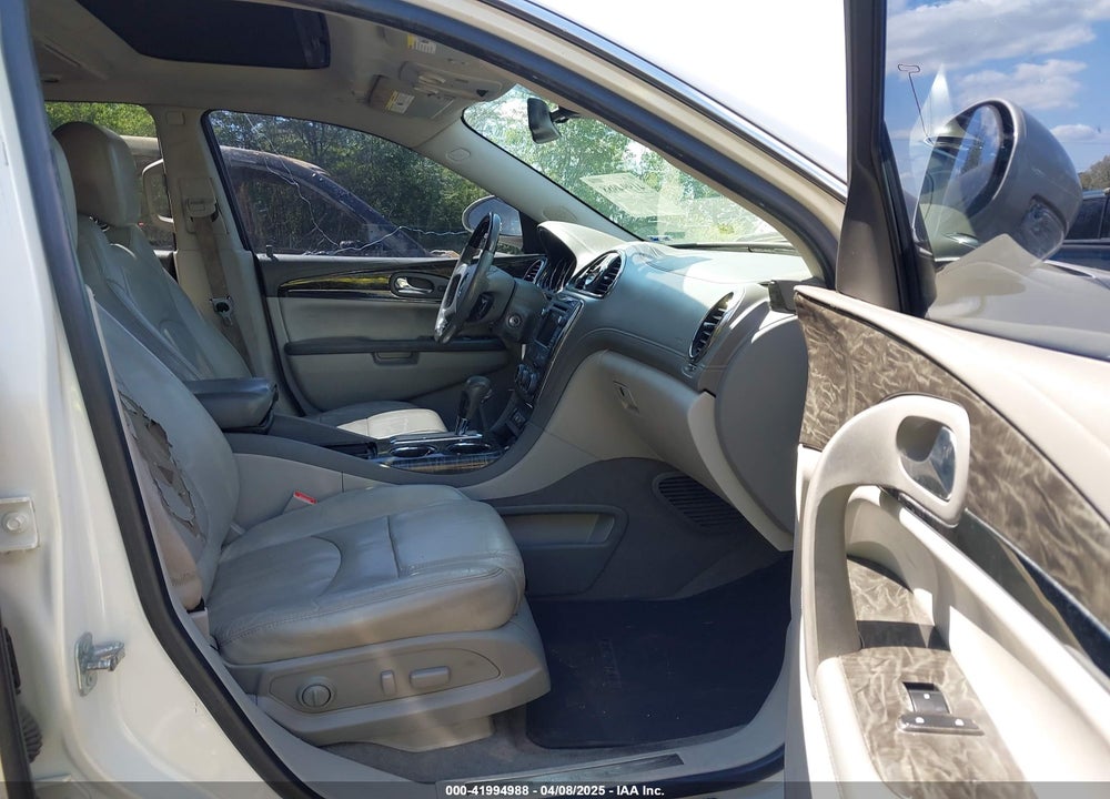 2014 BUICK ENCLAVE LEATHER VIN: 5GAKRBKD3EJ130075