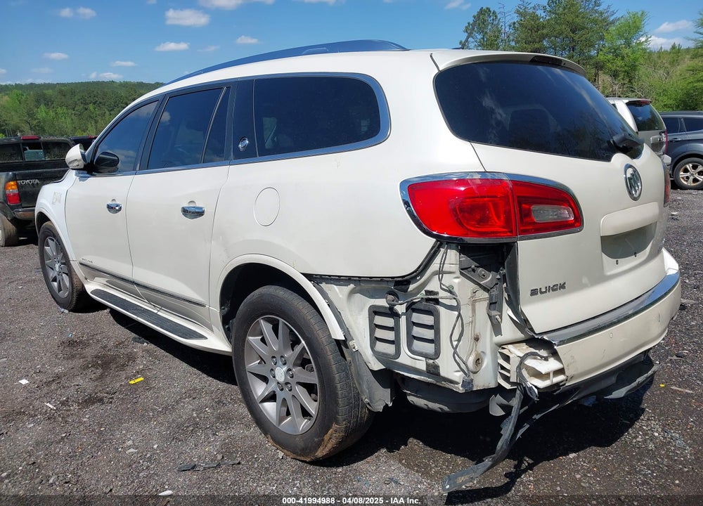 2014 BUICK ENCLAVE LEATHER VIN: 5GAKRBKD3EJ130075