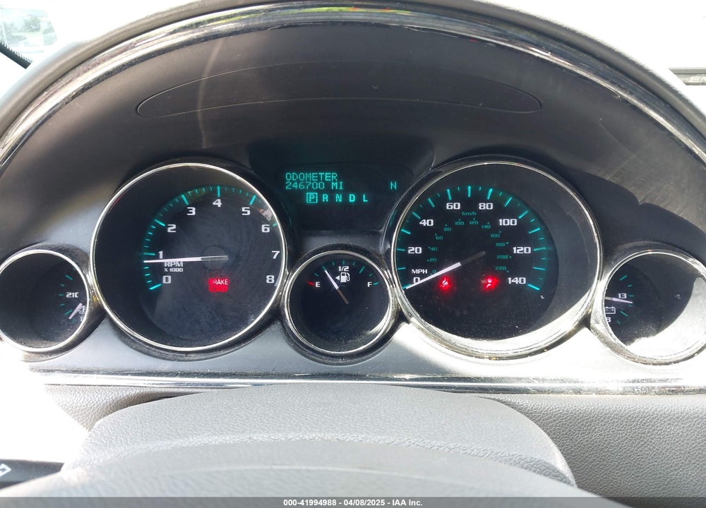2014 BUICK ENCLAVE LEATHER VIN: 5GAKRBKD3EJ130075