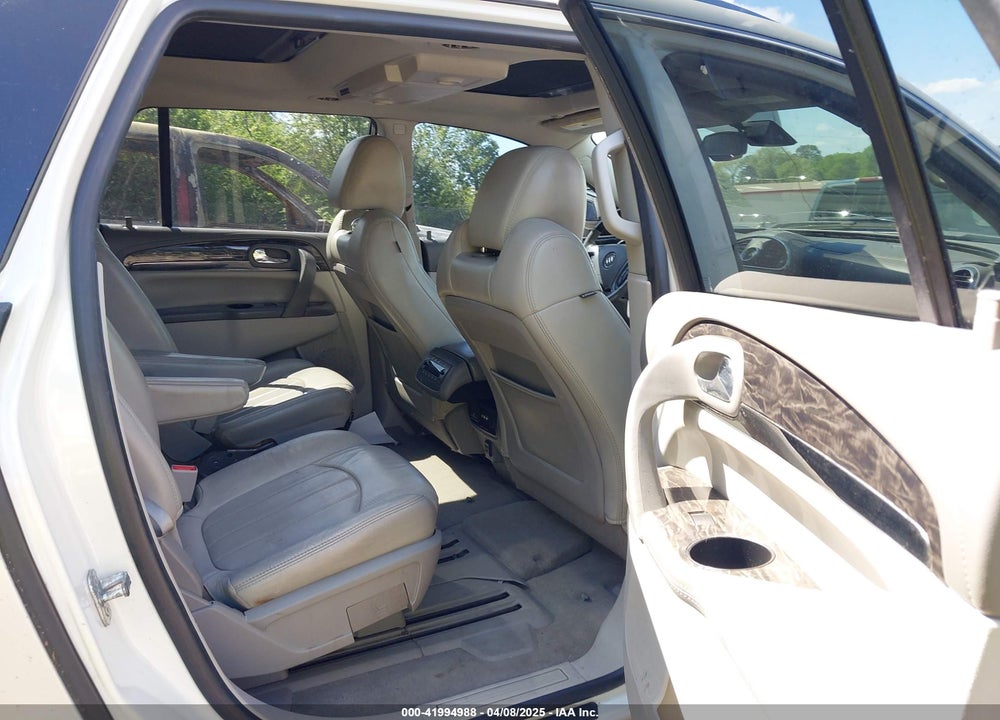 2014 BUICK ENCLAVE LEATHER VIN: 5GAKRBKD3EJ130075