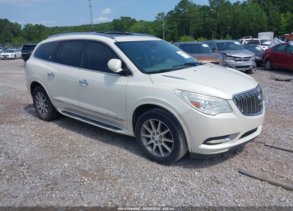 2014 BUICK ENCLAVE LEATHER VIN: 5GAKRBKD3EJ130075