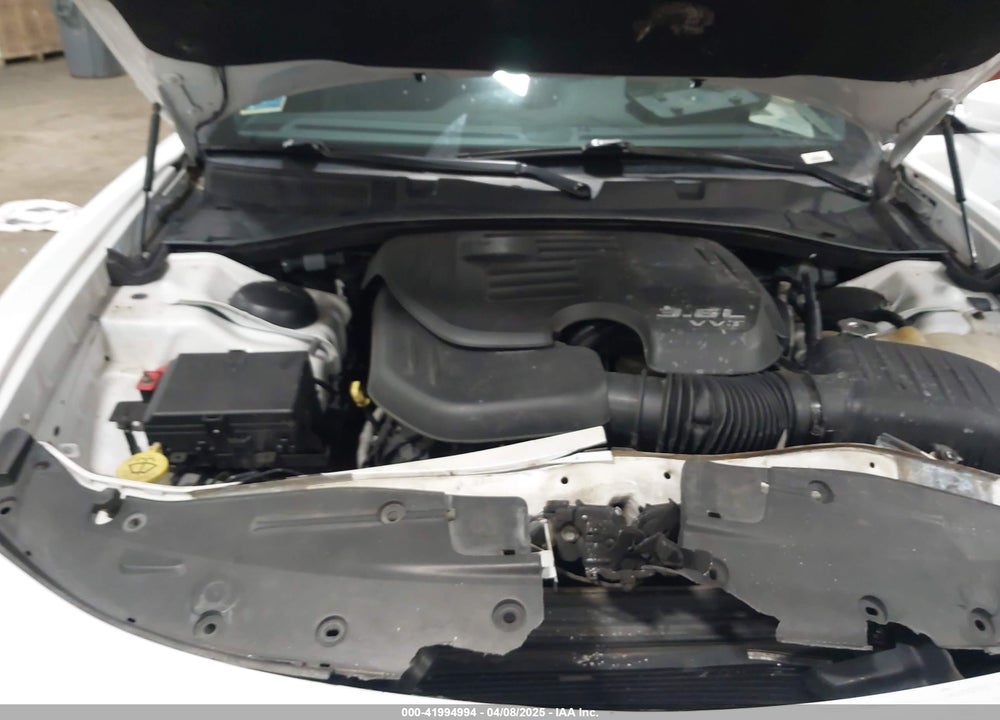 2016 DODGE CHARGER VIN: 2C3CDXJGXGH294314