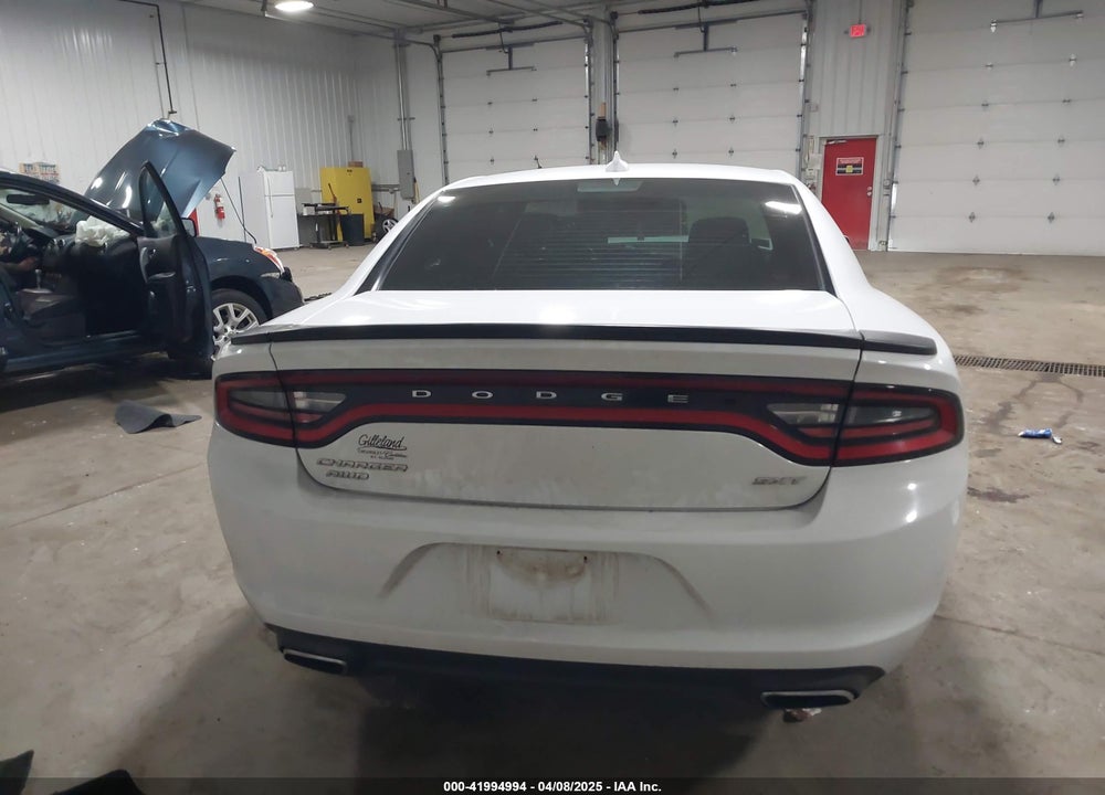 2016 DODGE CHARGER VIN: 2C3CDXJGXGH294314