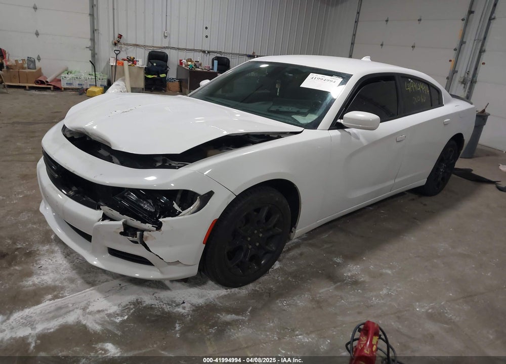 2016 DODGE CHARGER VIN: 2C3CDXJGXGH294314