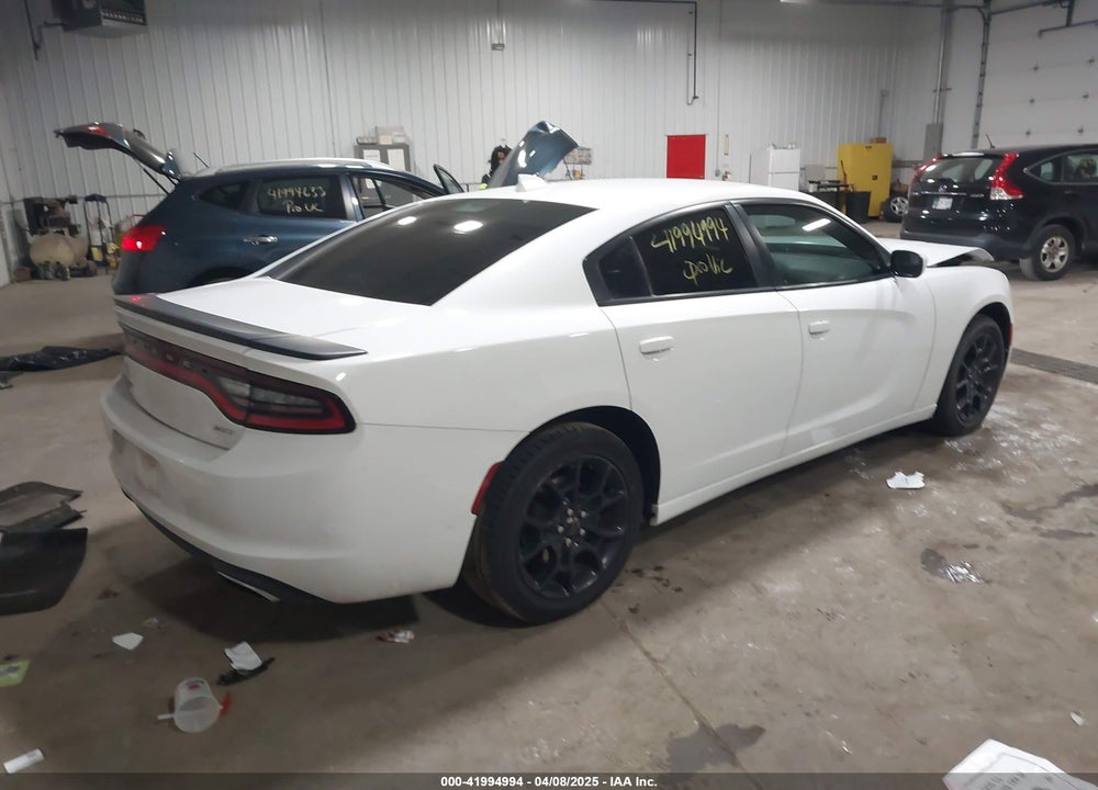 2016 DODGE CHARGER VIN: 2C3CDXJGXGH294314