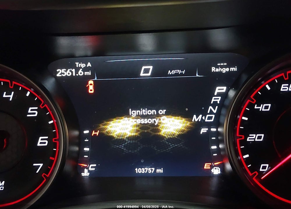2016 DODGE CHARGER VIN: 2C3CDXJGXGH294314