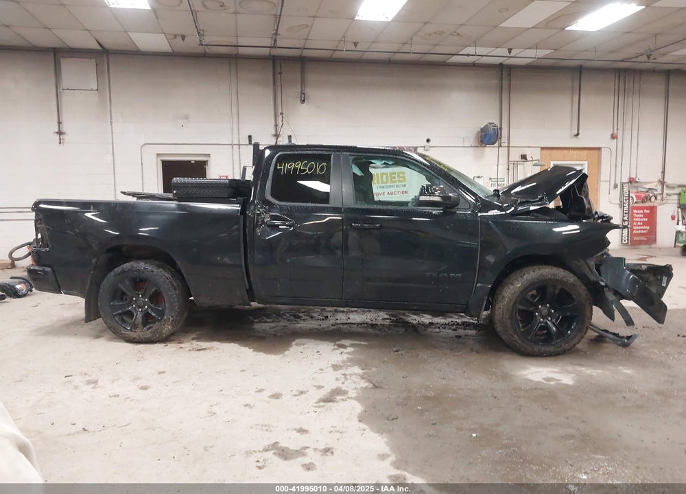2022 RAM 1500 VIN: 1C6SRFBT2NN224283