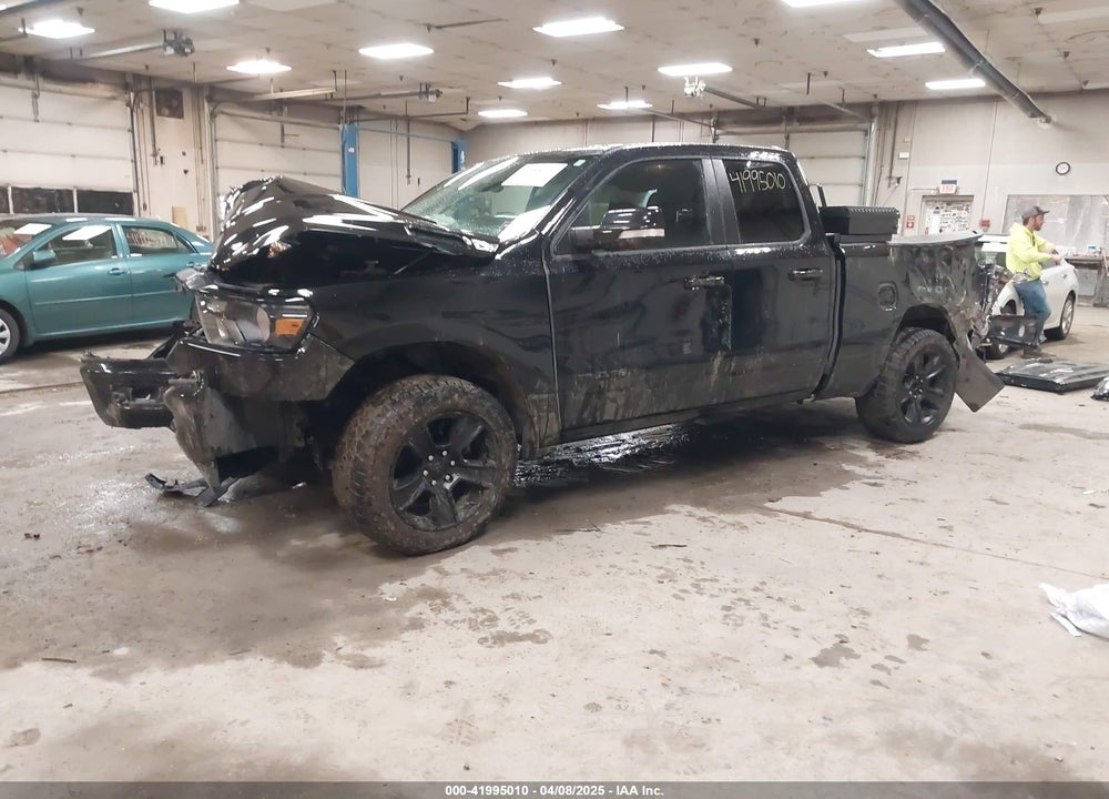 2022 RAM 1500 VIN: 1C6SRFBT2NN224283