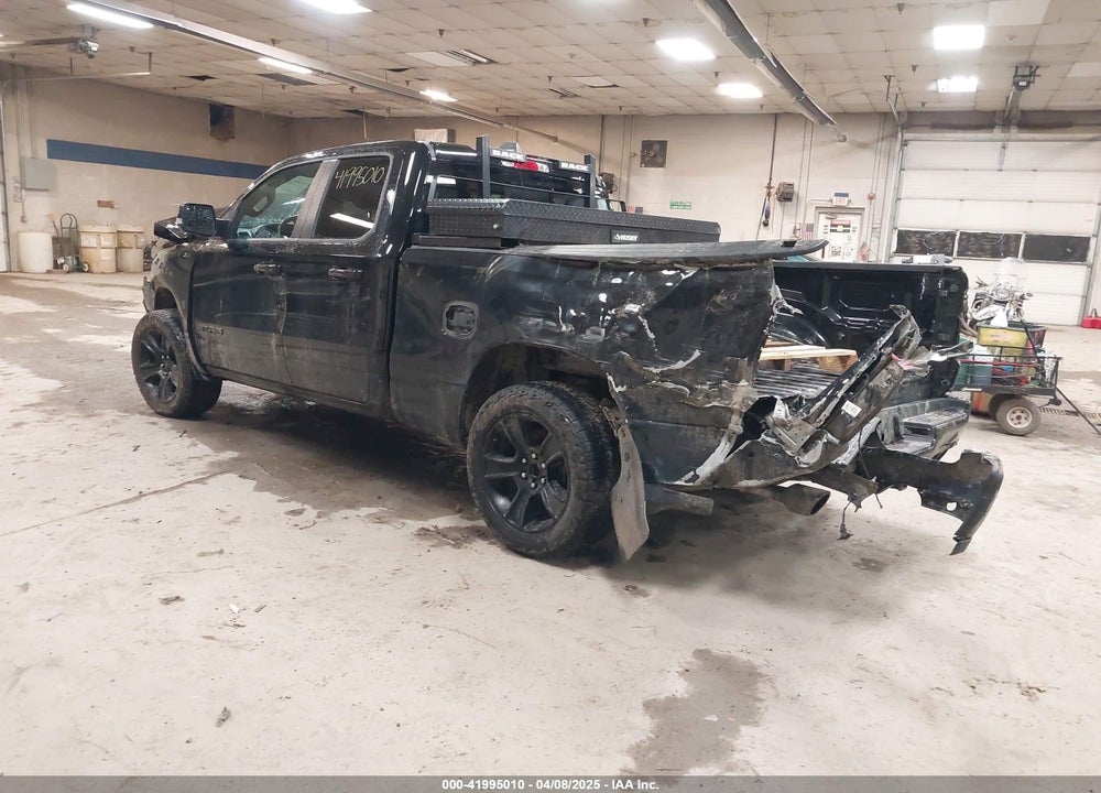 2022 RAM 1500 VIN: 1C6SRFBT2NN224283