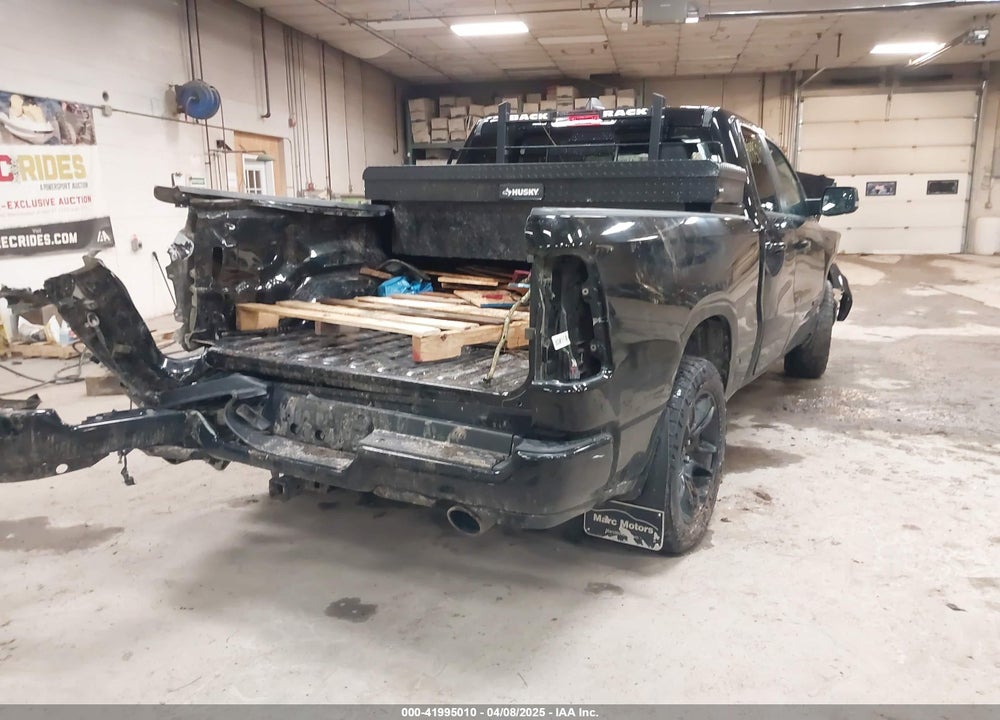 2022 RAM 1500 VIN: 1C6SRFBT2NN224283
