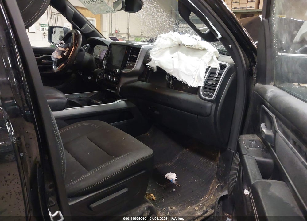 2022 RAM 1500 VIN: 1C6SRFBT2NN224283