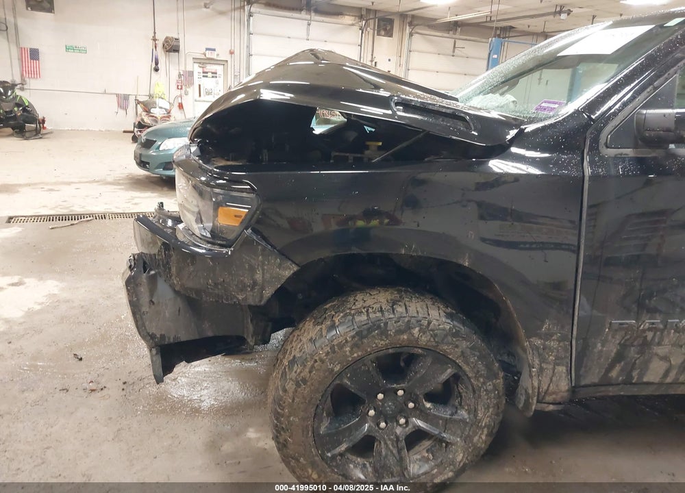 2022 RAM 1500 VIN: 1C6SRFBT2NN224283