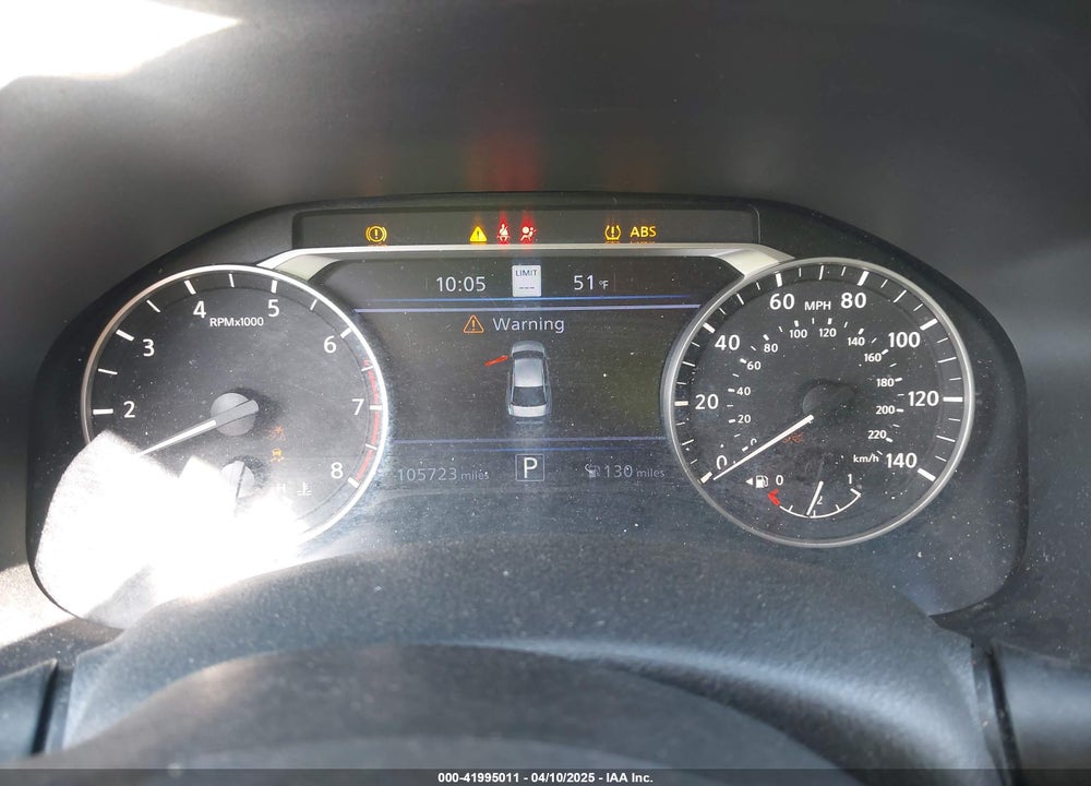 2020 NISSAN ALTIMA VIN: 1N4BL4EV5LC126908