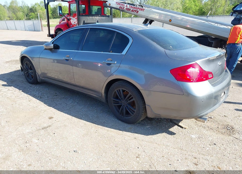 2011 INFINITI G37 VIN: JN1CV6APXBM508598