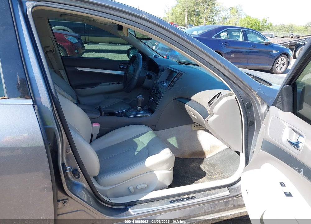 2011 INFINITI G37 VIN: JN1CV6APXBM508598