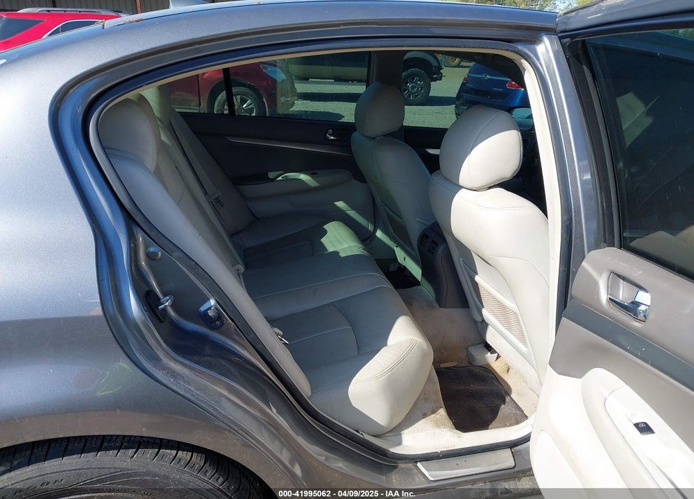 2011 INFINITI G37 VIN: JN1CV6APXBM508598
