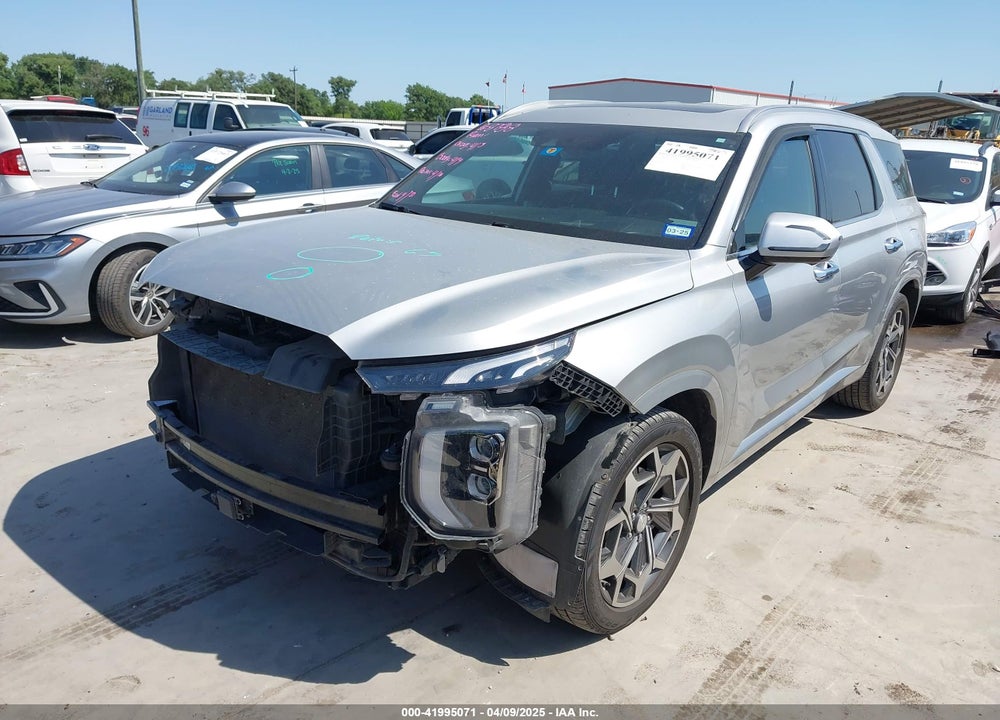 2022 HYUNDAI PALISADE VIN: KM8R7DHE2NU367794