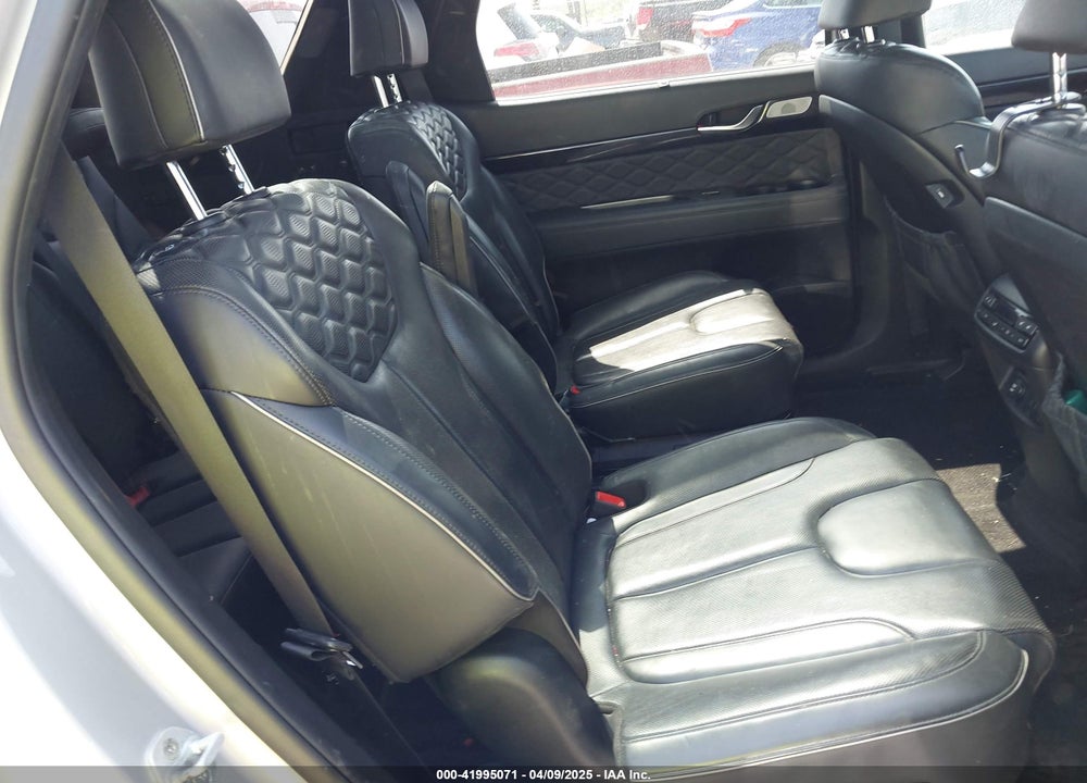 2022 HYUNDAI PALISADE VIN: KM8R7DHE2NU367794