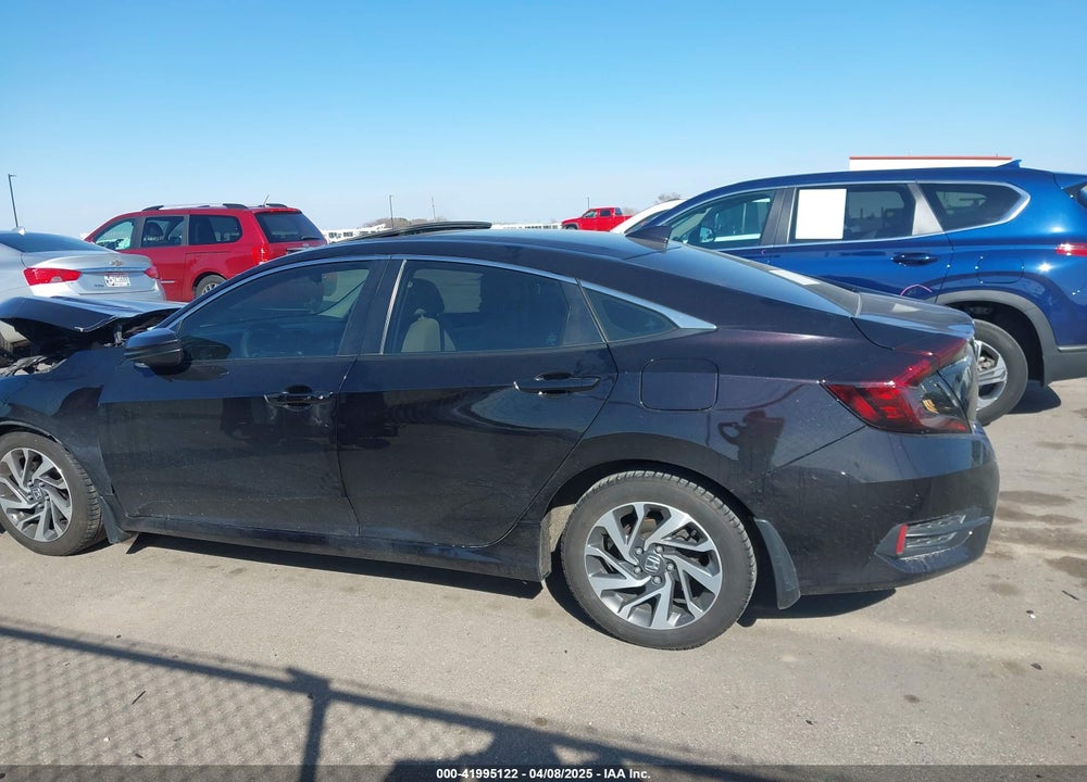 2017 HONDA CIVIC EX VIN: 19XFC2F73HE008145