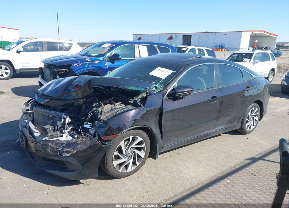 2017 HONDA CIVIC EX VIN: 19XFC2F73HE008145